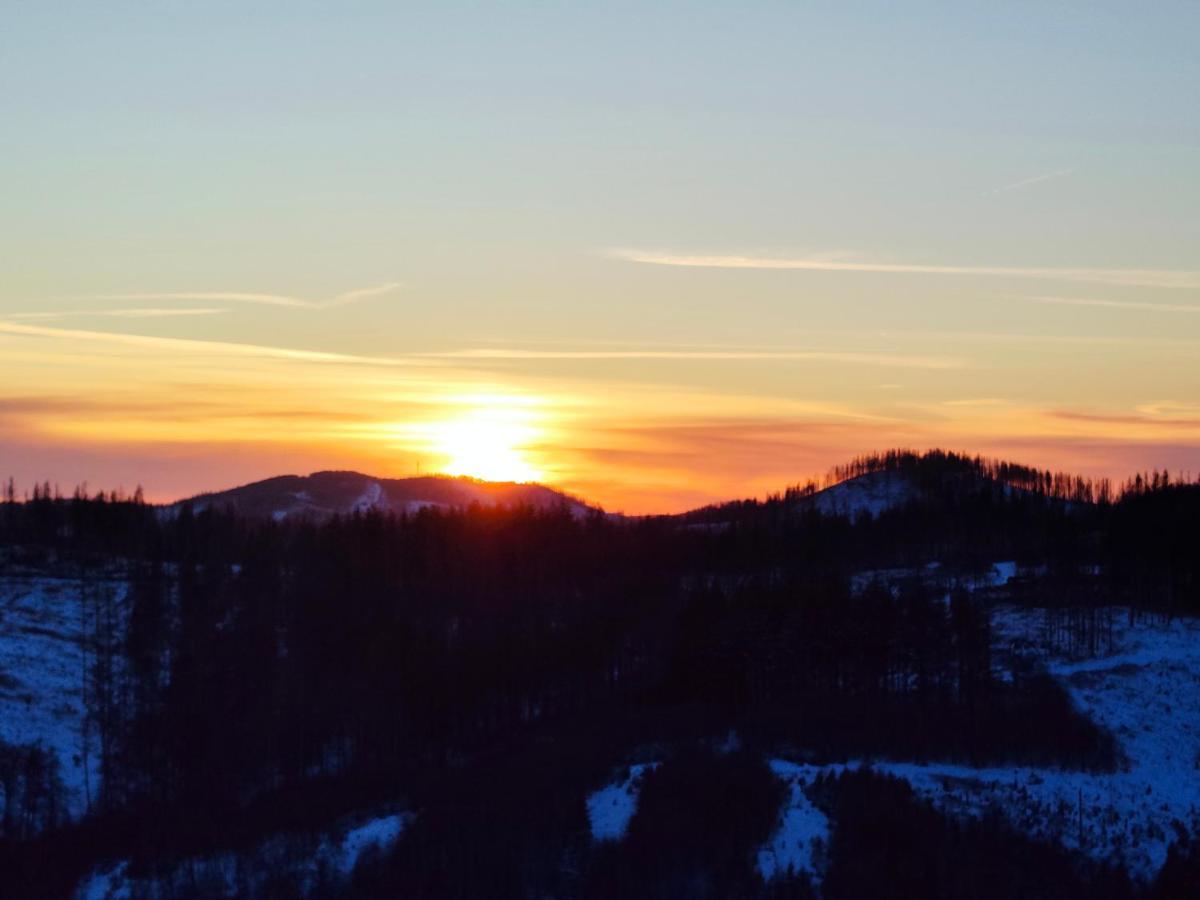 Apartment Brockenblick Mit Tollen Blick Und Schwimmbad Braunlage Exterior foto